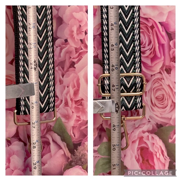 Crossbody Strap, Replacement Handbag Strap, Guitar Strap, Adjustable - Picture 8 of 10